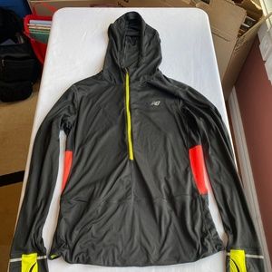 Womens New Balance Running Pullover